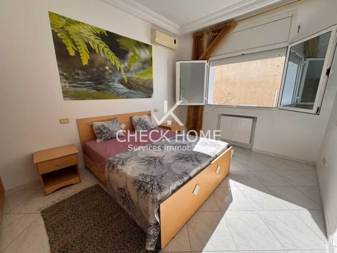 Location annuelle S2 meublé, Jasmin Nabeul