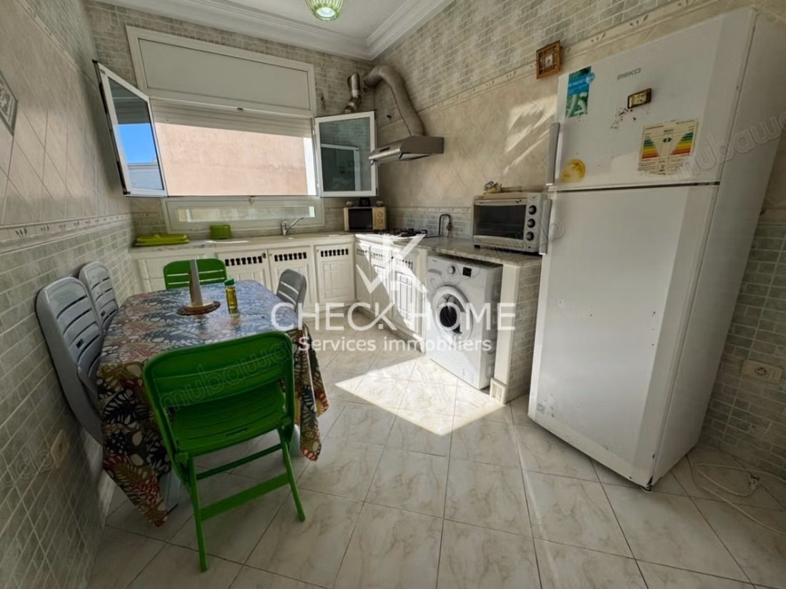 Location annuelle S2 meublé, Jasmin Nabeul