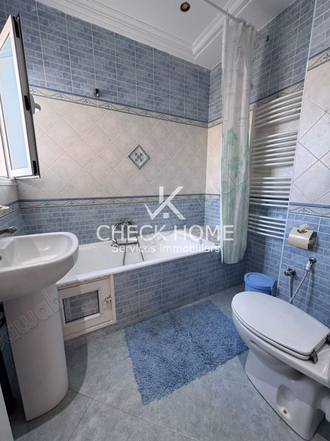 Location annuelle S2 meublé, Jasmin Nabeul