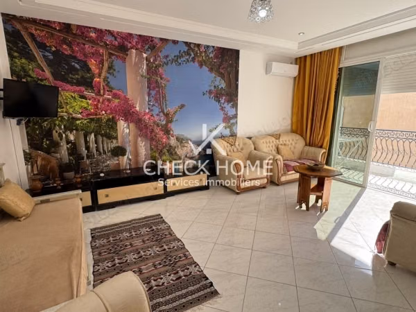 Location annuelle S2 meublé, Jasmin Nabeul