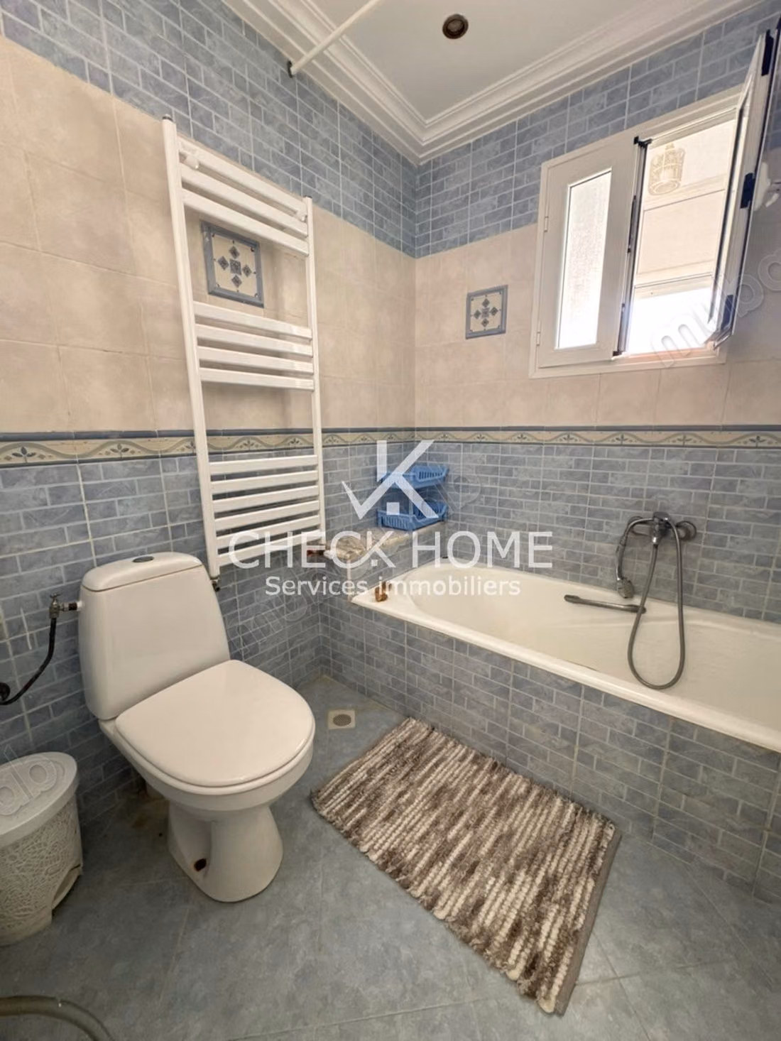 Location annuelle S2 meublé, Jasmin Nabeul
