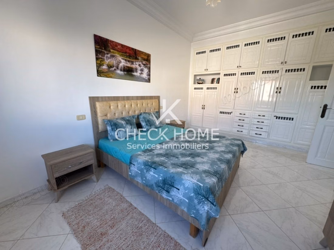 Location annuelle S2 meublé, Jasmin Nabeul