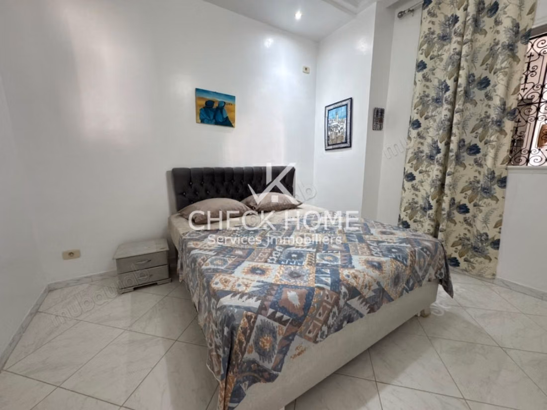 Location annuelle S2 meublé, Jasmin Nabeul
