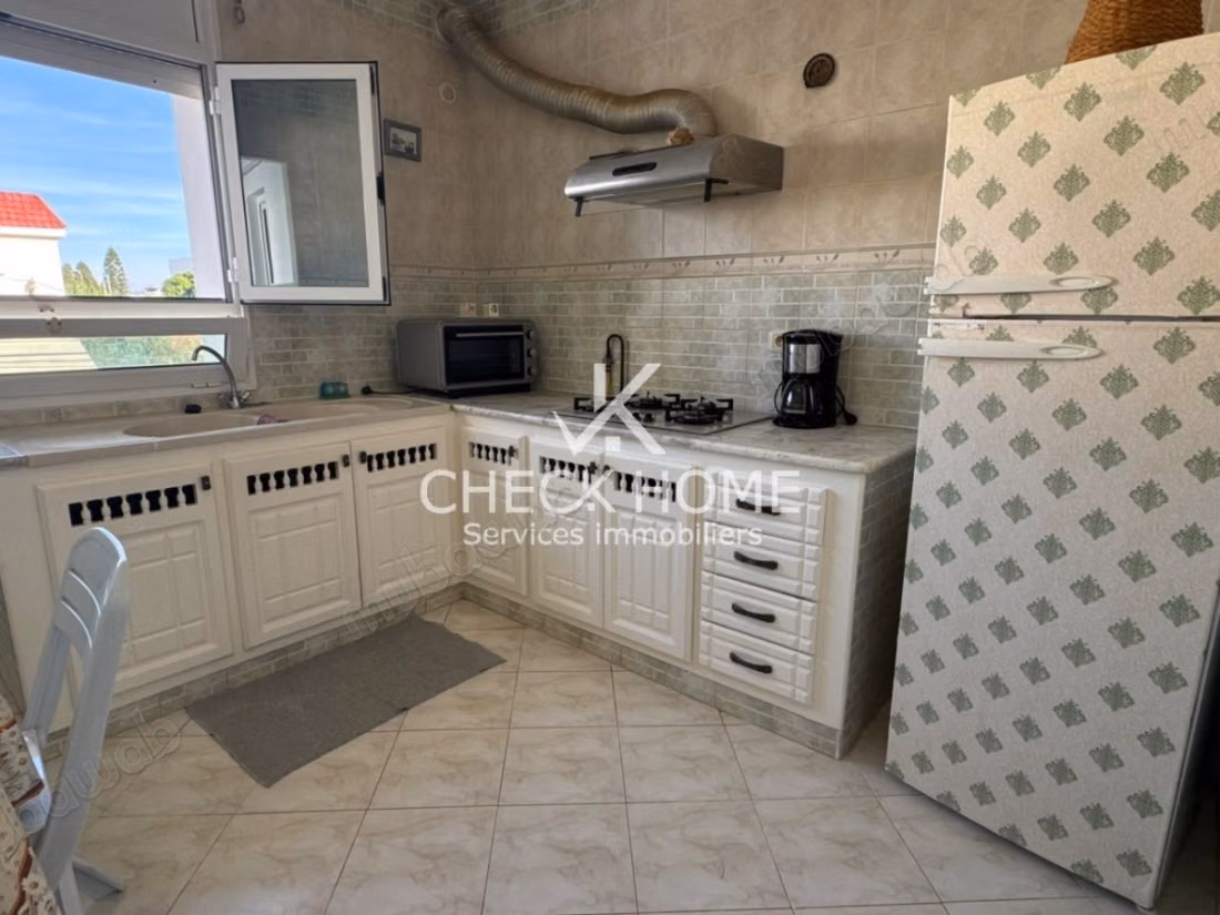 Location annuelle S2 meublé, Jasmin Nabeul