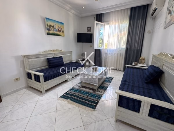Location annuelle S2 meublé, Jasmin Nabeul