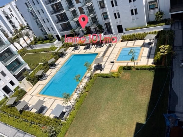 Location appartement meublé à l’Orangeraie