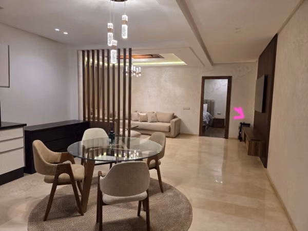 Appartement à louer à L'Ocean. 
1 chambre. 
Meublé