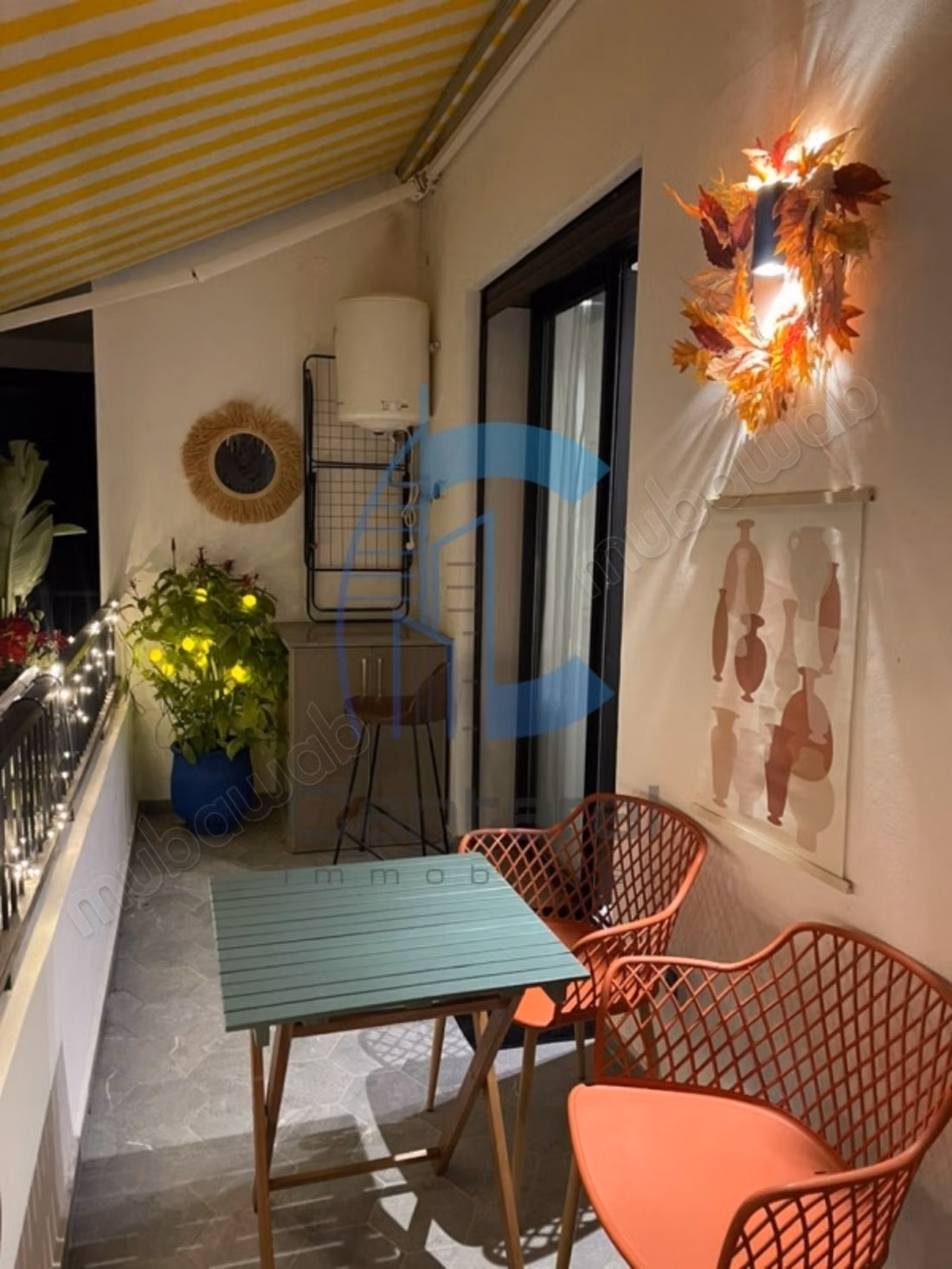 Villa avec piscine et jardin à louer 
almaz