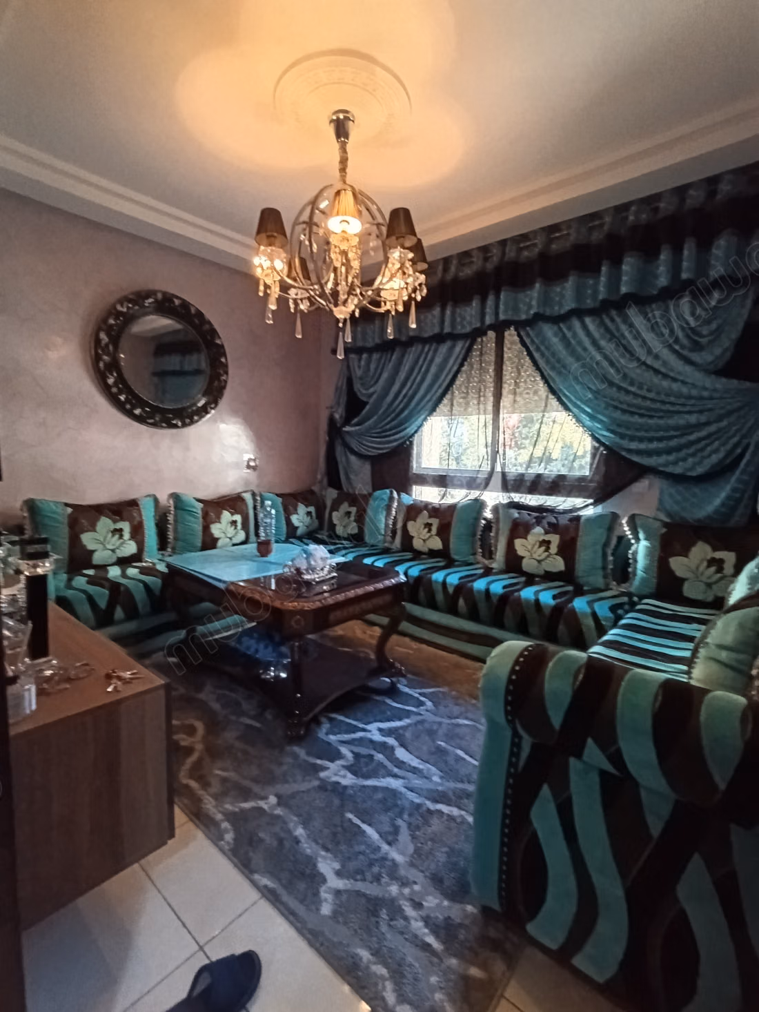 Bel appartement à vendre à Aida Village. 3 chambres. Meublé à vendre
