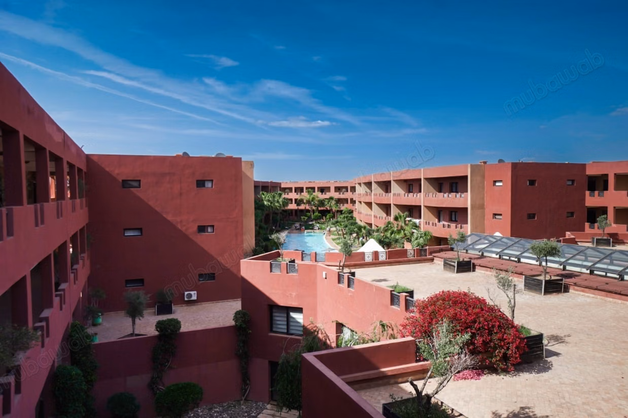 Appartement à louer à Route Casablanca. 
Surface de 92 m². 
Bien meublé