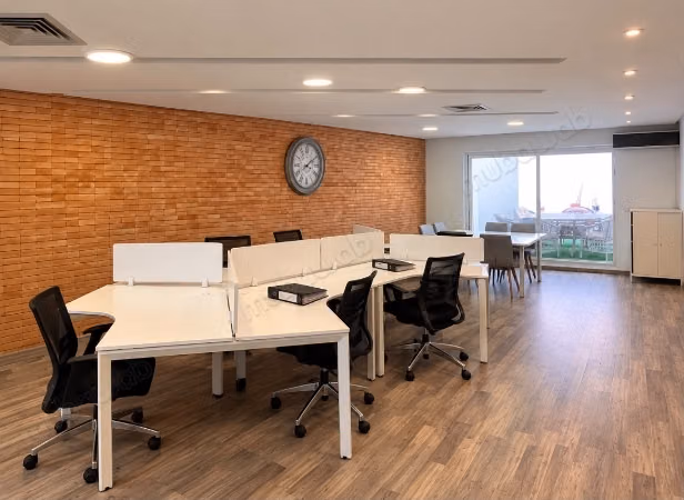 Bureau Aménagé à louer Maarif, Casablanca