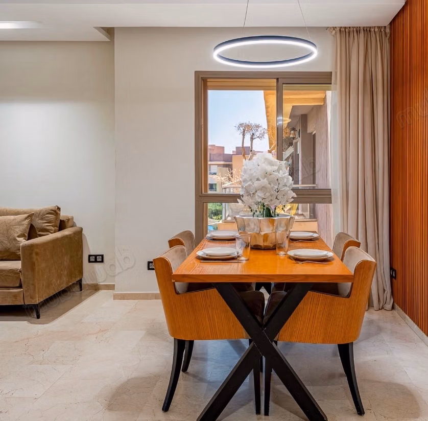Location d'un appartement à Prestigia 
au golf