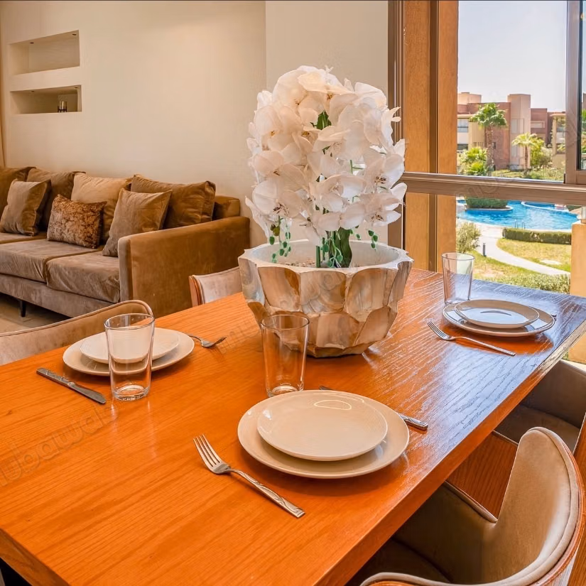 Location d'un appartement à Prestigia 
au golf
