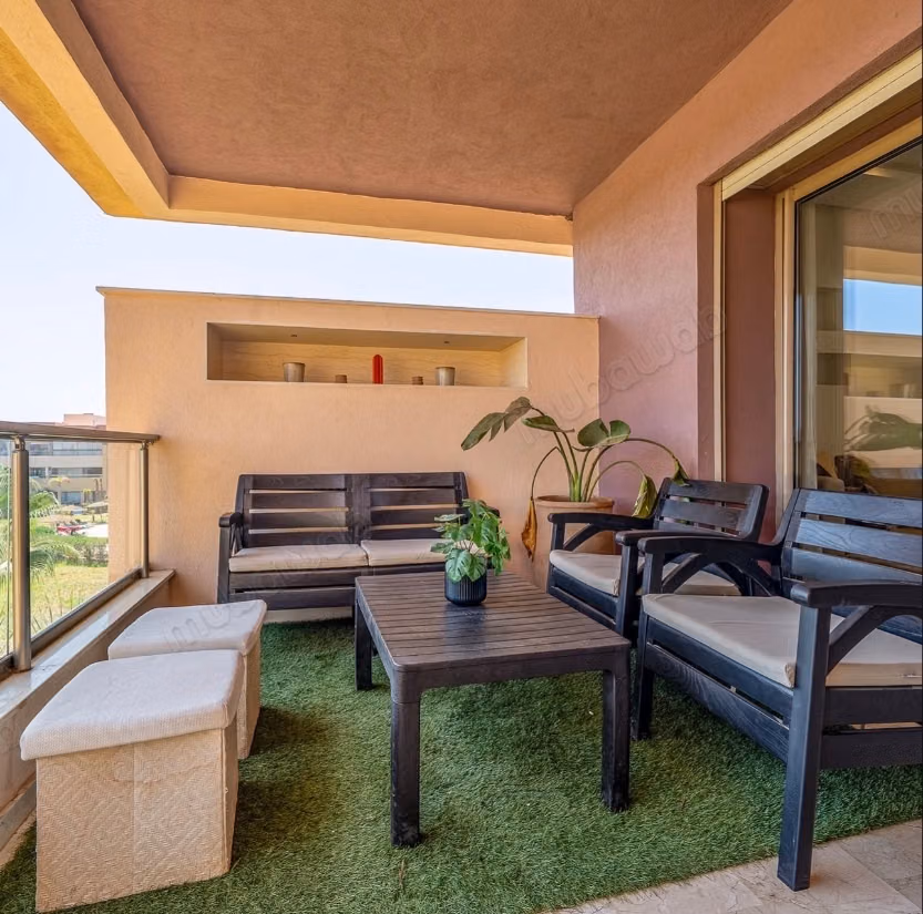 Location d'un appartement à Prestigia 
au golf