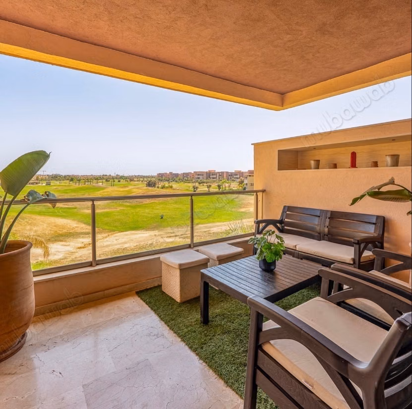 Location d'un appartement à Prestigia 
au golf