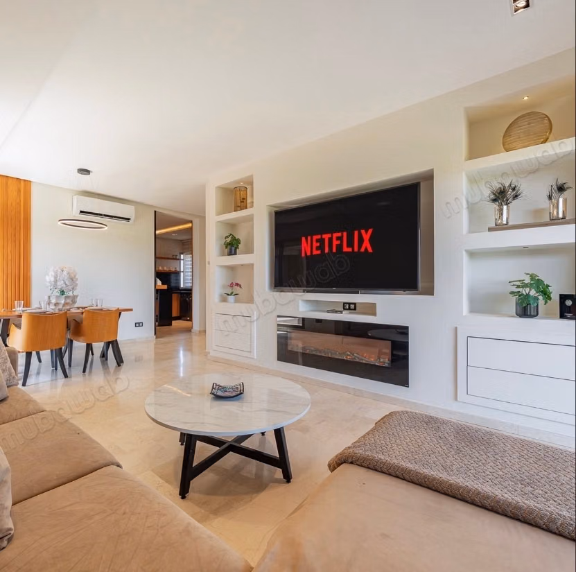 Location d'un appartement à Prestigia 
au golf