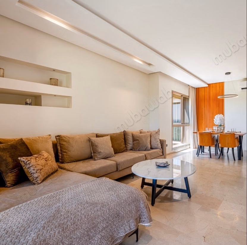 Location d'un appartement à Prestigia 
au golf