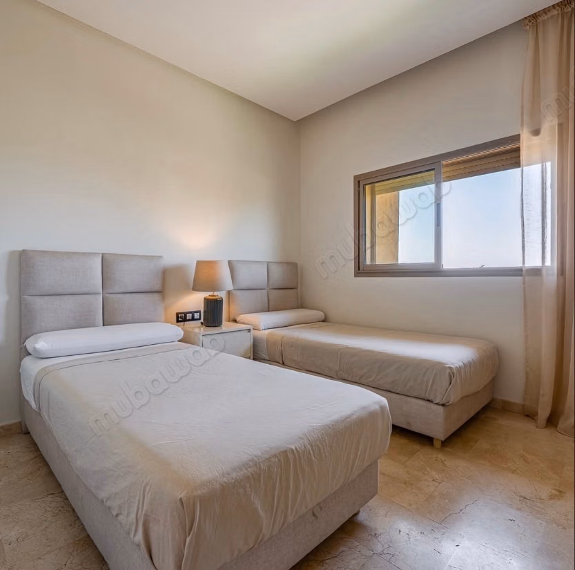Location d'un appartement à Prestigia 
au golf