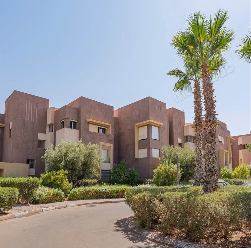 Location d'un appartement à Prestigia 
au golf
