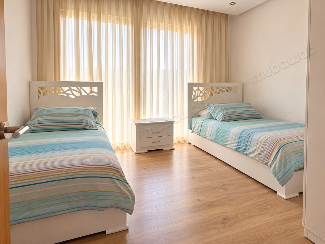 Magnificent furnished 2-bedroom apartment in the heart of CFC