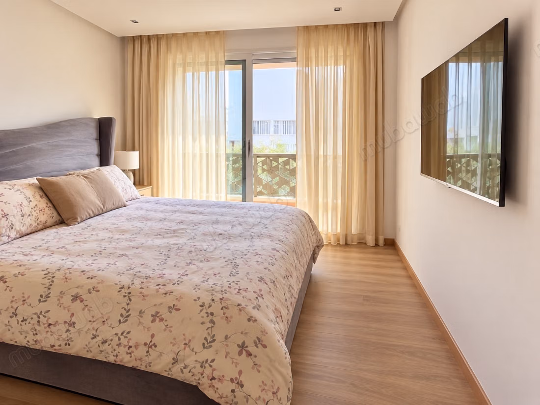 Magnificent furnished 2-bedroom apartment in the heart of CFC