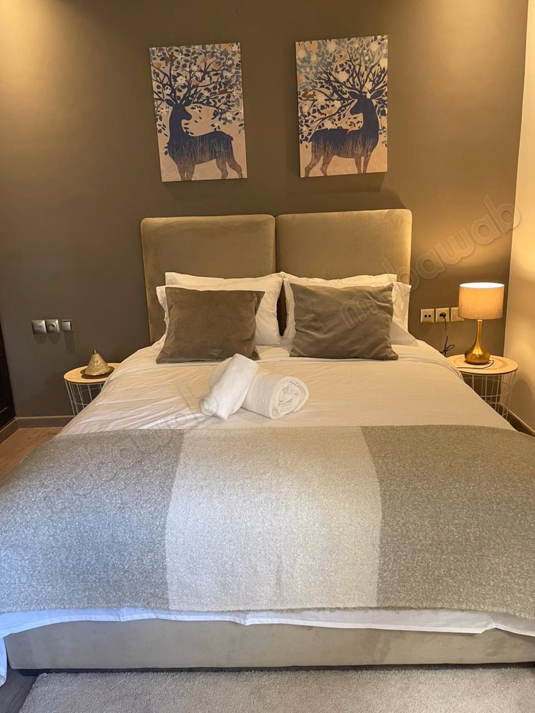 Studio meublé – Racine 
8 000 DH/mois