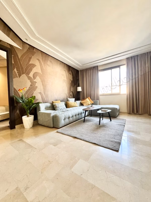 Studio meublé – Racine 8 000 DH/mois