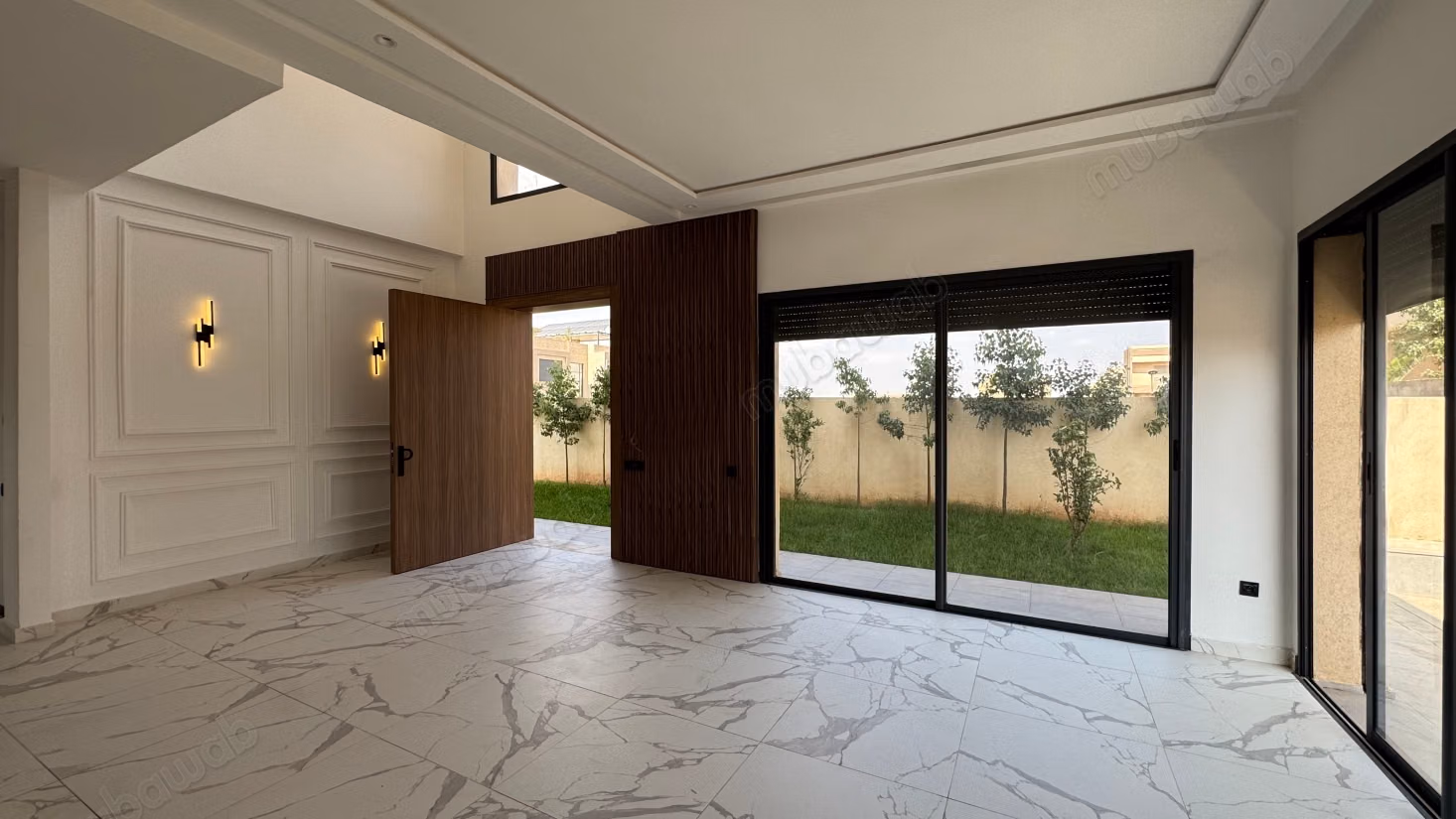 Villa neuve avec piscine 
Résidence Alliances