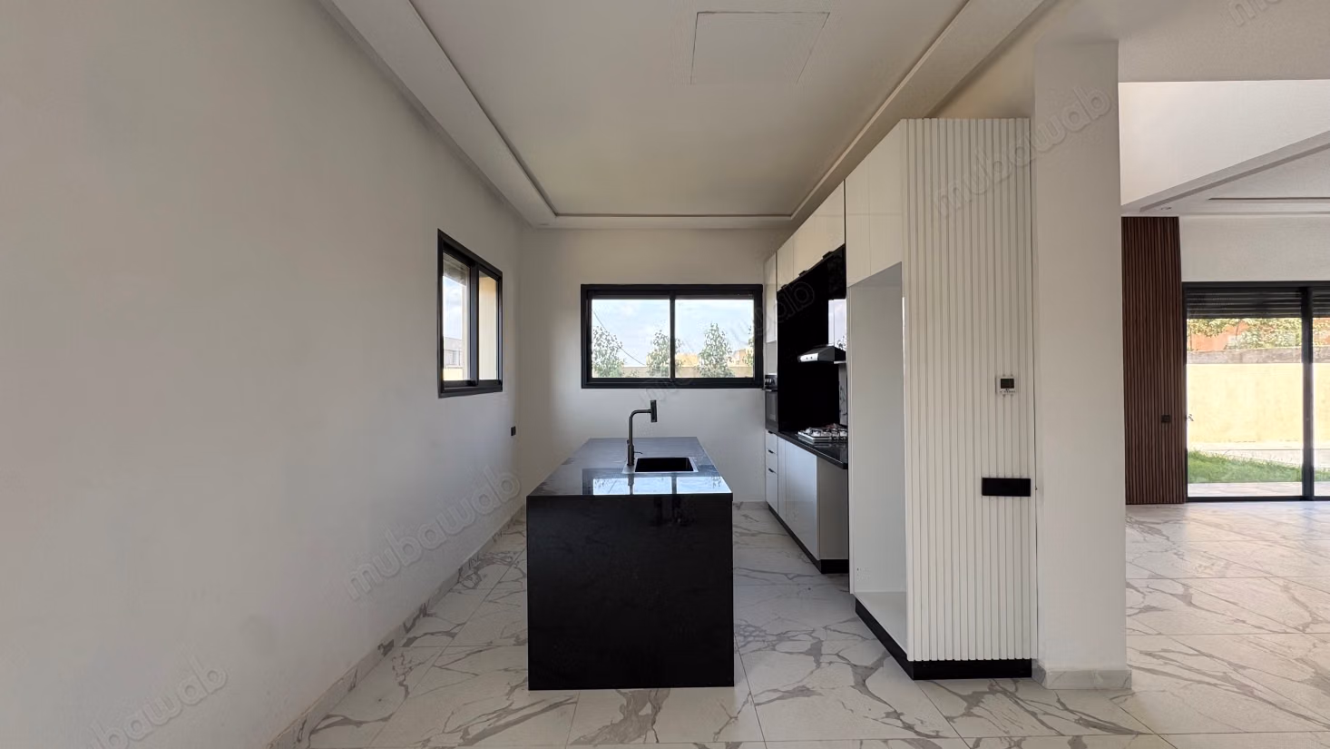 Villa neuve avec piscine 
Résidence Alliances