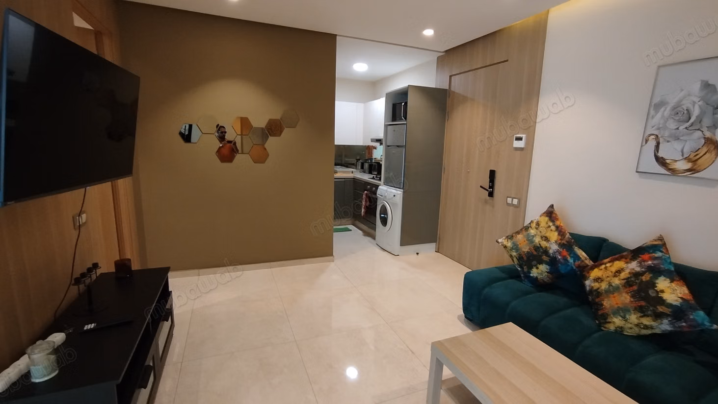 Studio meublé moderne en location à Bourgogne