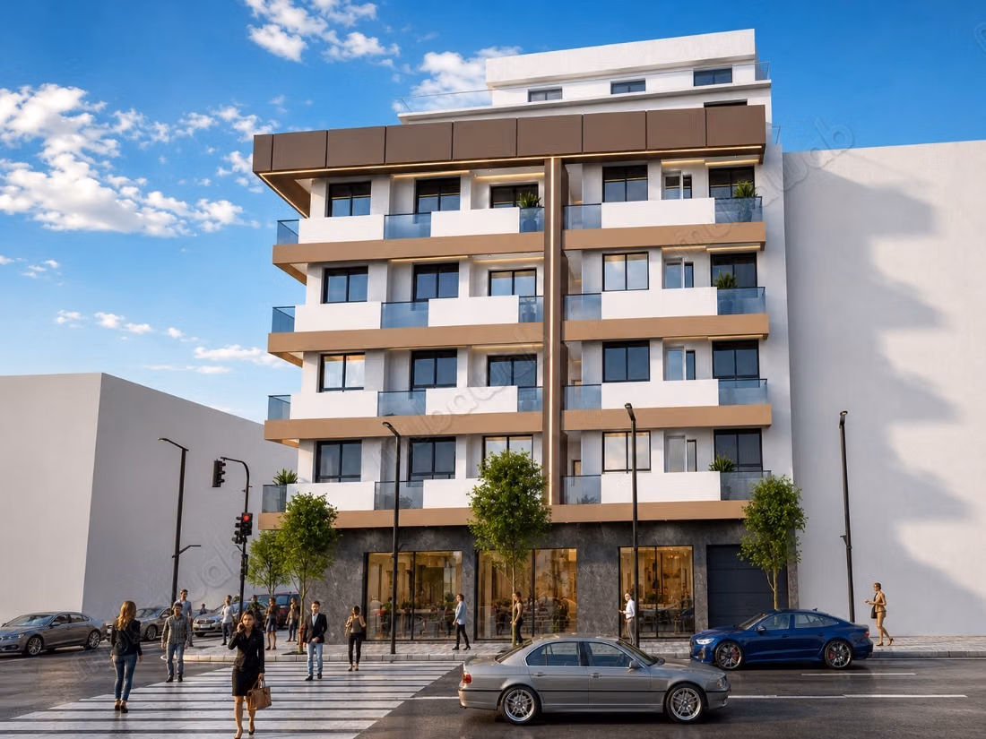 À vendre, appartement neuf a moujahidine 
tanger