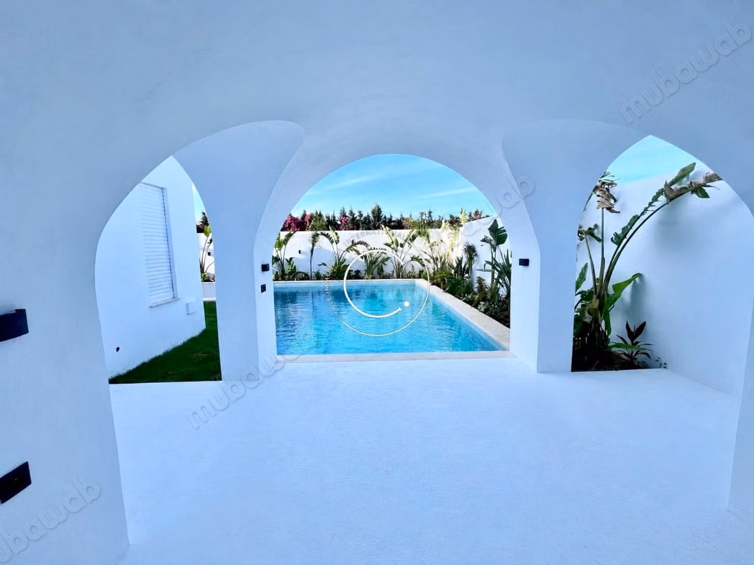 Villa in Stile Arabo-Moresco a Hammamet