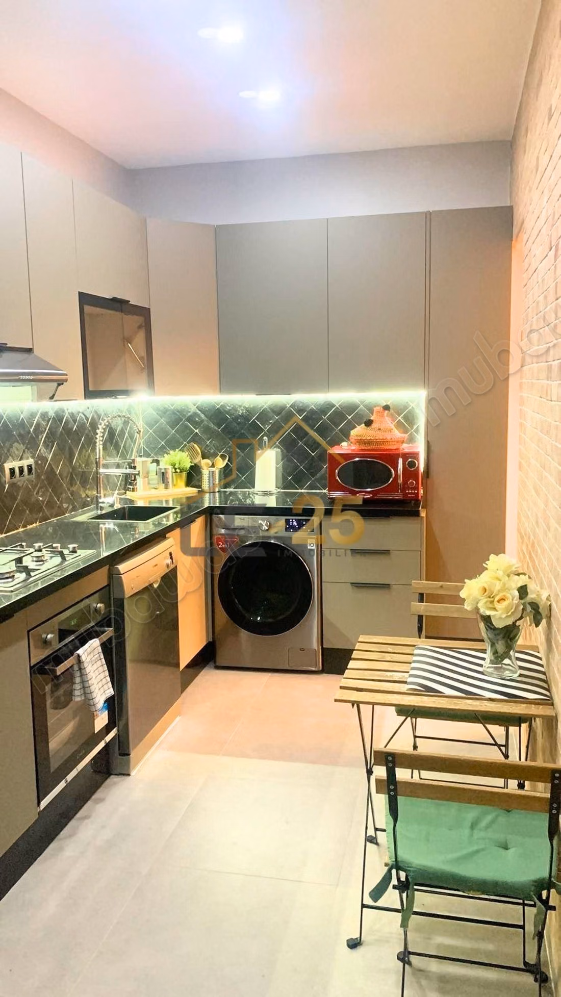 Appartement 2 Chambres À Vendre Au Coeur De Guéliz