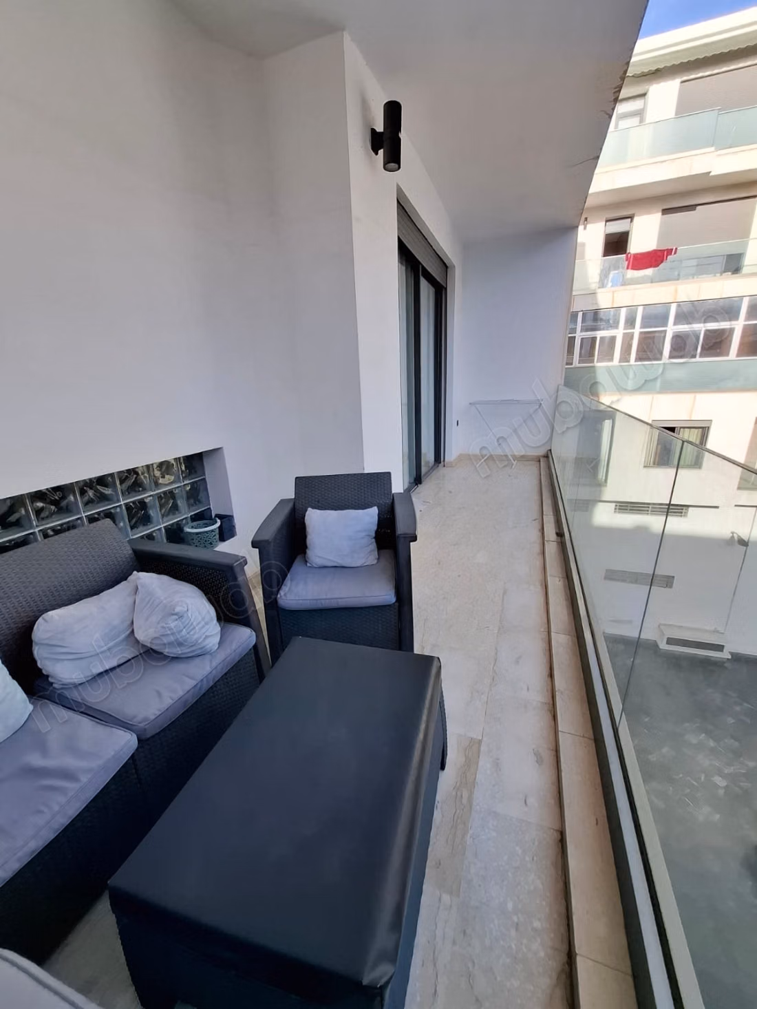 Appartement meublé à location longue durée