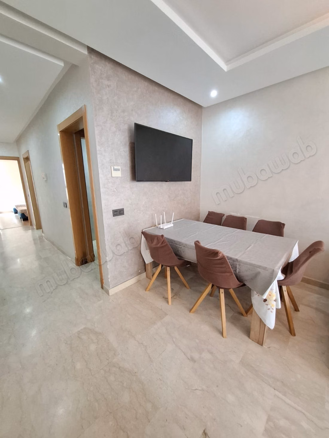 Appartement meublé à location longue durée