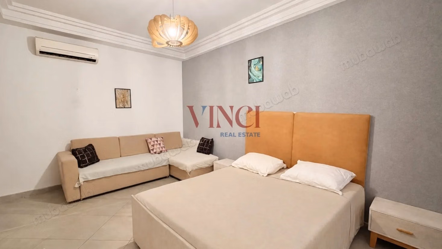 À Vendre un appartement en S1 aux Berges du Lac 2