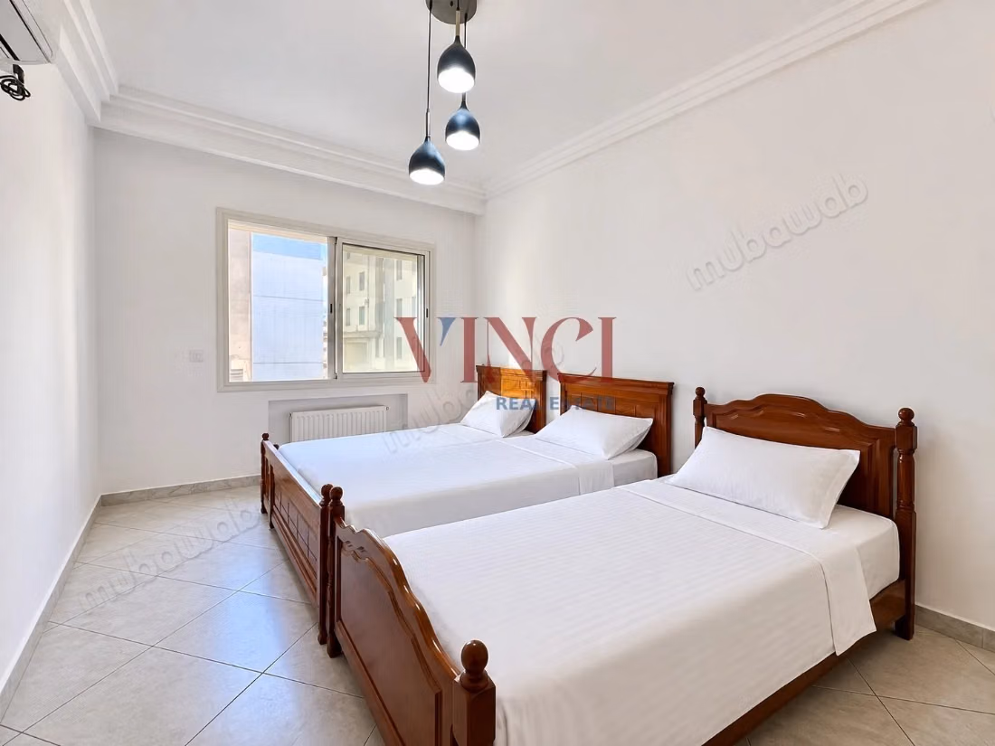 À vendre un appartement en S3 aux Berges du Lac 2