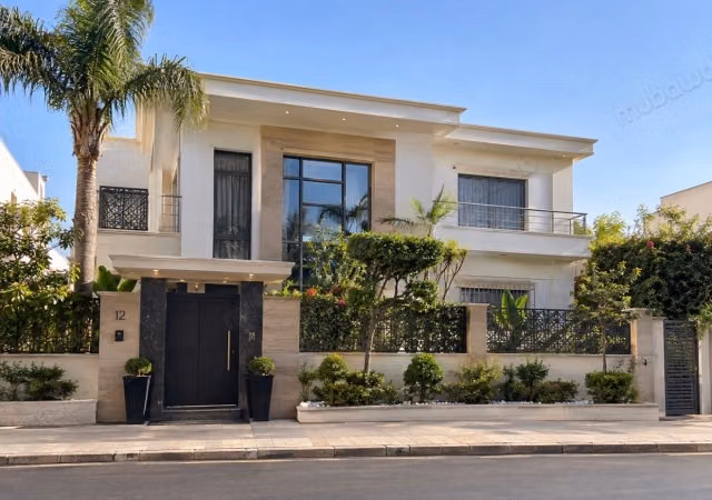 Superb commercial villa for rent in Agdal. Total area 711 m²