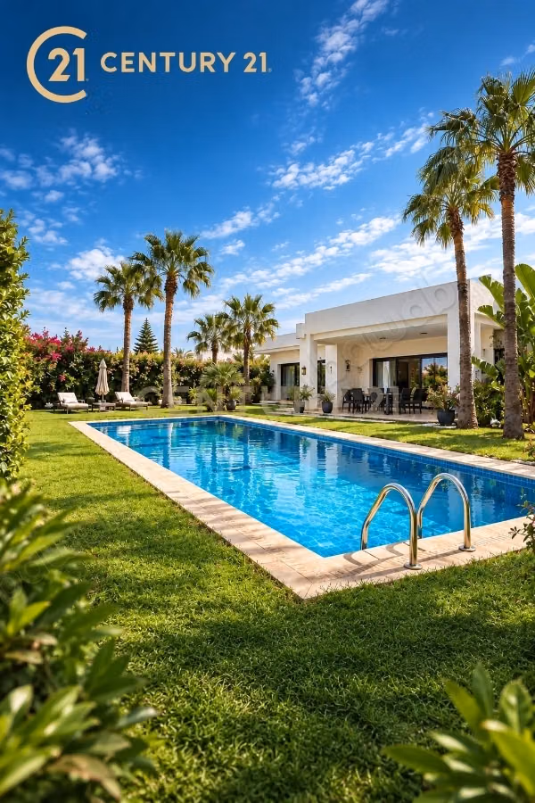 À vendre villa S4 à Mrezga Zone touristique