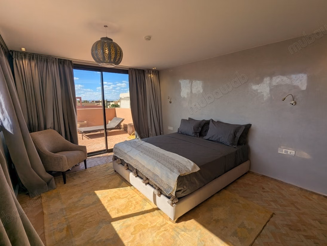 Lld golf al maaden villa 4 suites piscine