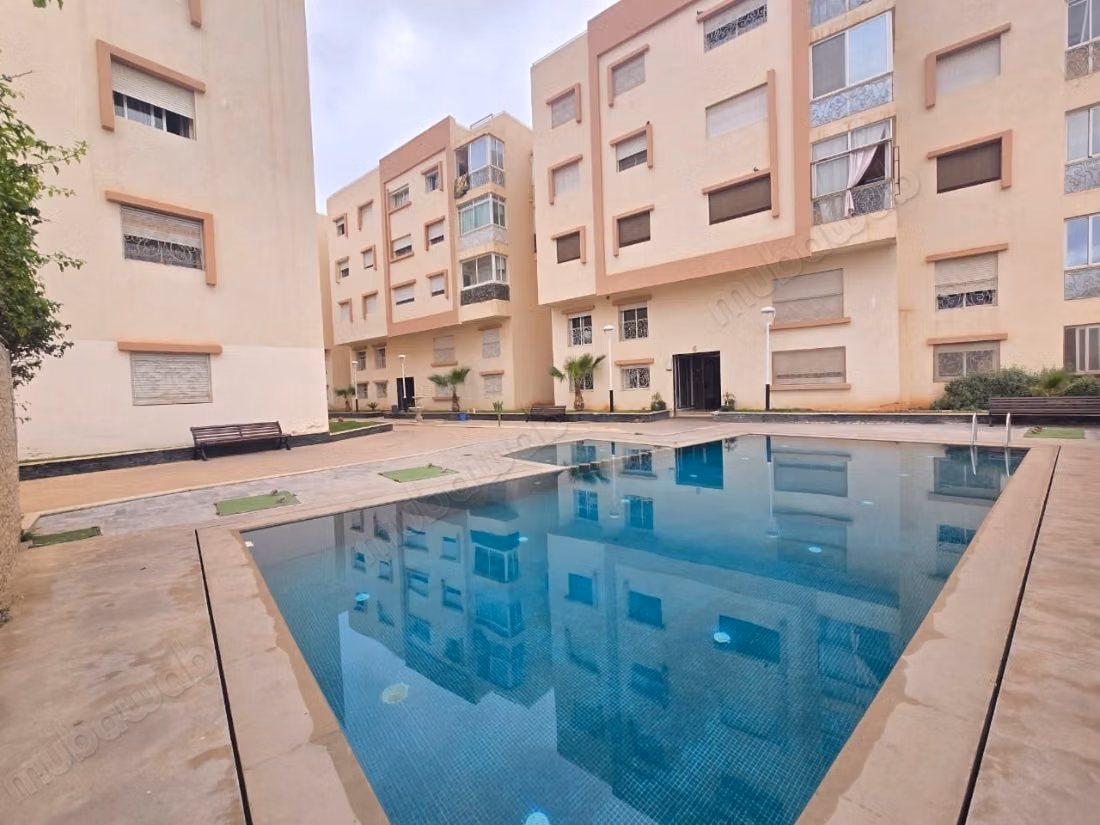 Splendide appartement F3 avec piscine