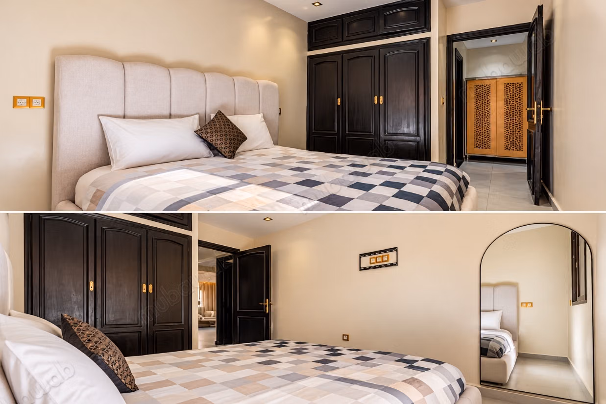 À louer – superbe appartement à guéliz, marrakech