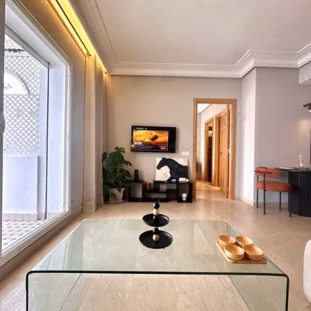 Appartement à Louer de 94.0 m² à Casablanca, Gauthier