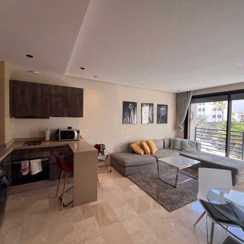 Appartement à Louer de 44.0 m² à Casablanca, Maarif