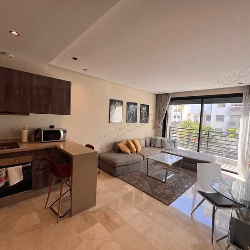 Appartement à Louer de 44.0 m² à Casablanca, Maarif