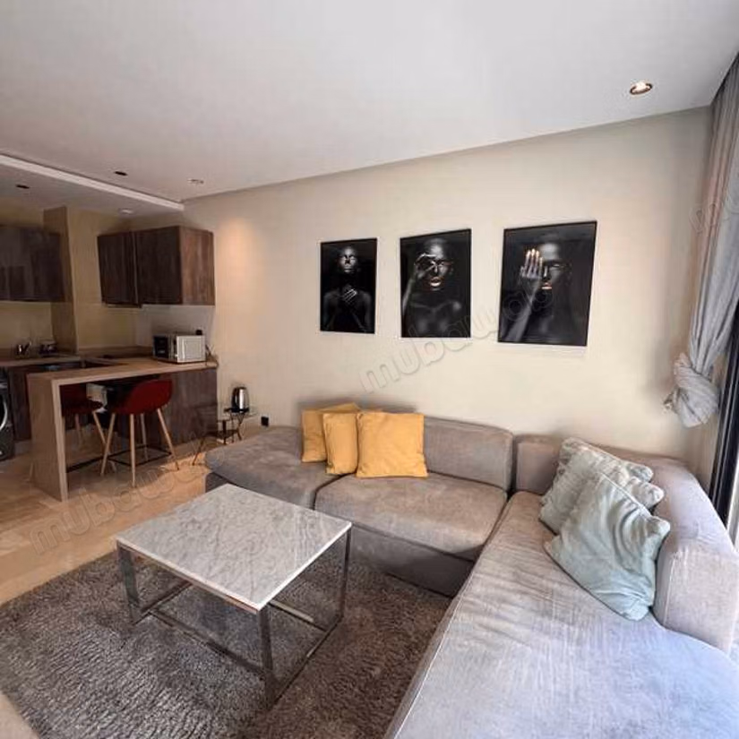 Appartement à Louer de 44.0 m² à Casablanca, Maarif