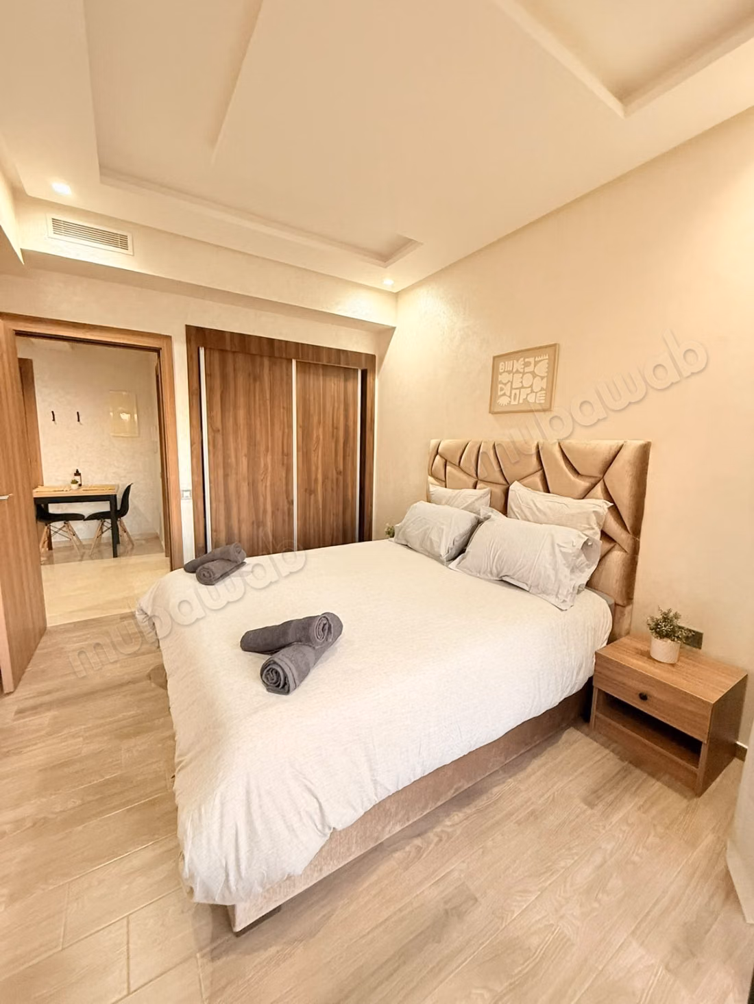 Studio Meublé à Louer à Long Terme – Jardin Menara