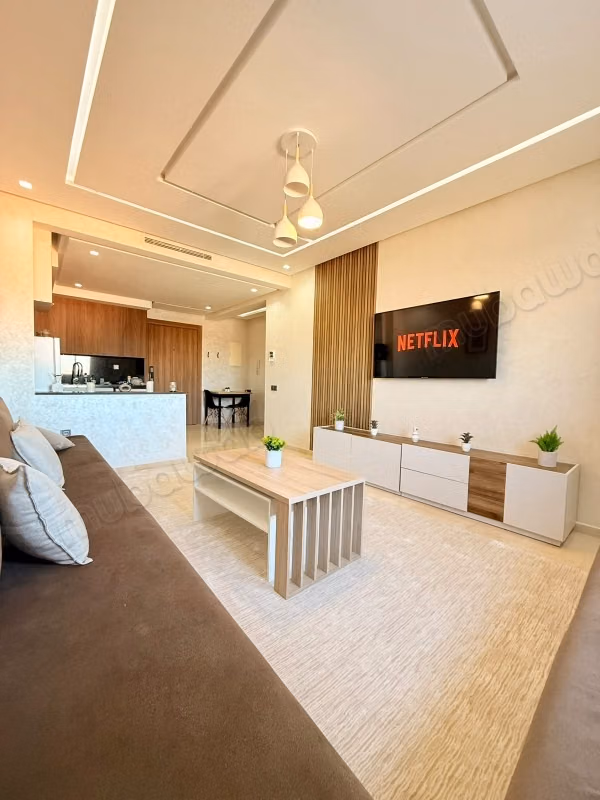 Studio Meublé à Louer à Long Terme – Jardin Menara