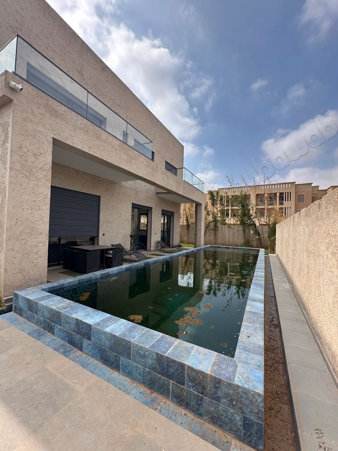 Villa à vendre route d'amzmiz avec piscine