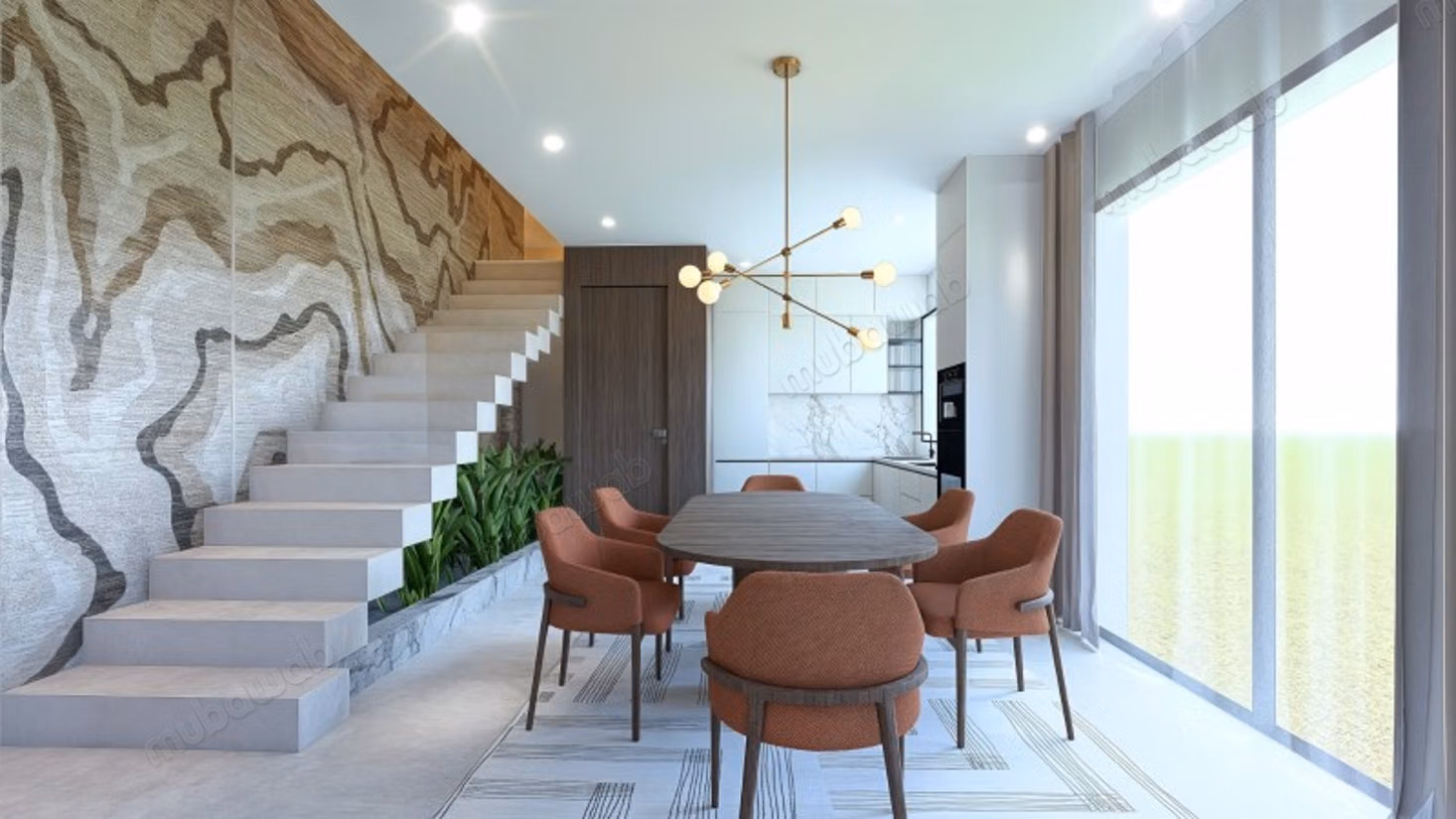 Fabulous apartment for sale in Guéliz. 1 lovely room